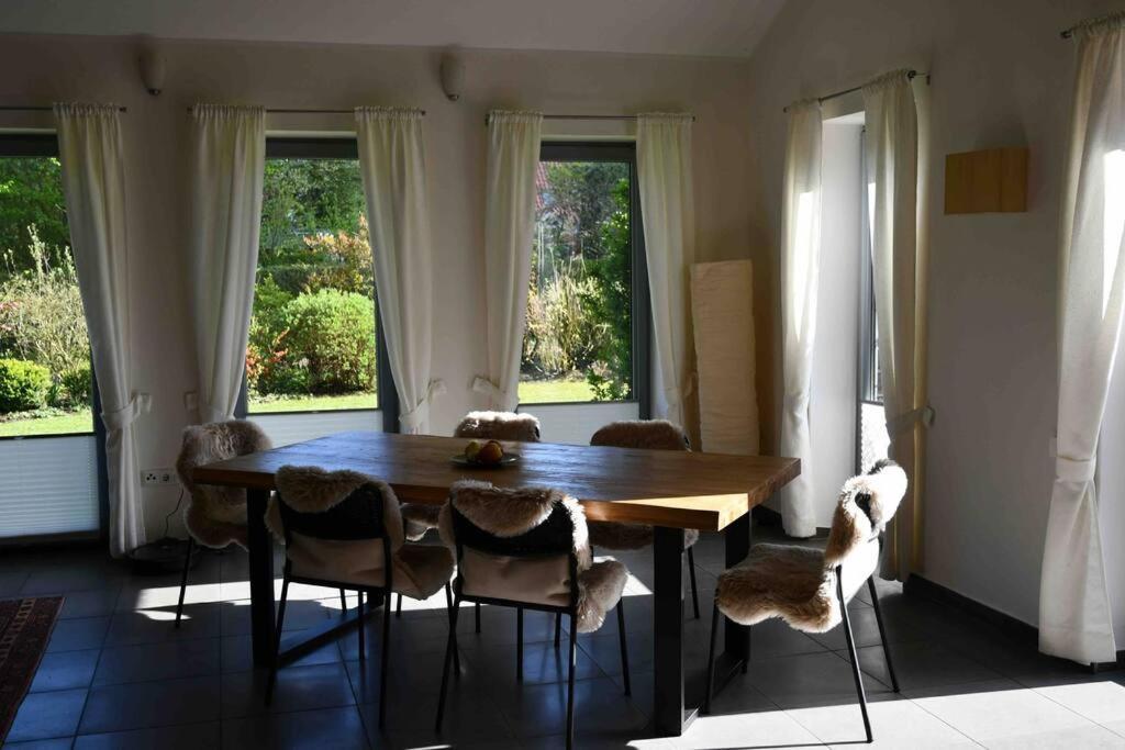 Unser Traumhaus Mit Wunderschoenem Garten Aurich Luaran gambar
