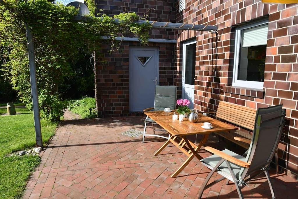Unser Traumhaus Mit Wunderschoenem Garten Aurich Luaran gambar